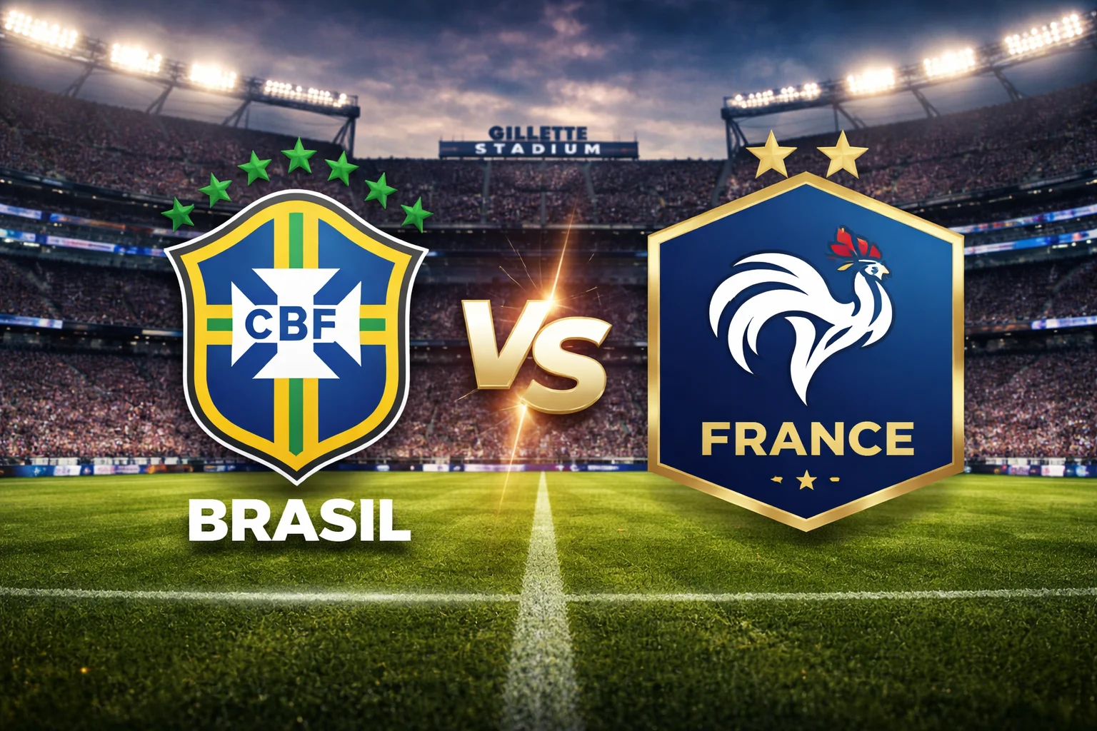 Brasil vs Prancis: Pertarungan Sengit di Piala Dunia 2026