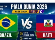 Brazil Mengalahkan Haiti 3-0 di Piala Dunia 2026