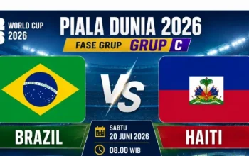 Brazil Mengalahkan Haiti 3-0 di Piala Dunia 2026
