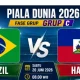 Brazil Mengalahkan Haiti 3-0 di Piala Dunia 2026