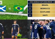 Brazil Siap Hadapi Scotland di Piala Dunia 2026