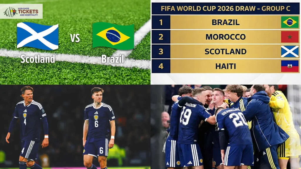 Brazil Siap Hadapi Scotland di Piala Dunia 2026