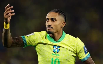 Brazil Siap Hadapi Scotland Tanpa Raphinha di Piala Dunia 2026