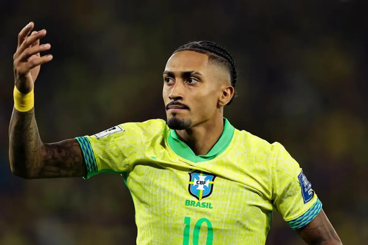 Brazil Siap Hadapi Scotland Tanpa Raphinha di Piala Dunia 2026