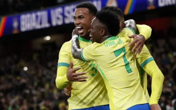 Brazil vs Maroko: Igor Thiago Bermain di Piala Dunia 2026, Vinicius Jr Cetak Gol Spektakuler