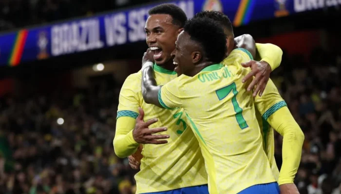 Brazil vs Maroko: Igor Thiago Bermain di Piala Dunia 2026, Vinicius Jr Cetak Gol Spektakuler