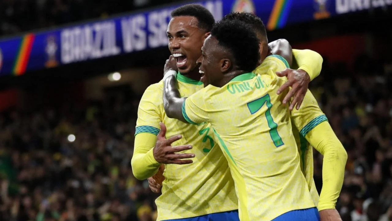 Brazil vs Maroko: Igor Thiago Bermain di Piala Dunia 2026, Vinicius Jr Cetak Gol Spektakuler