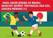 Brazils Comeback Kejutan: Dua Gol di Menit Akhir Mengalahkan Jepang