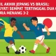 Brazils Comeback Kejutan: Dua Gol di Menit Akhir Mengalahkan Jepang