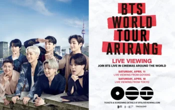 BTS Kembali dengan Tur Dunia 'ARIRANG' 2026: Informasi Konser dan Tiket