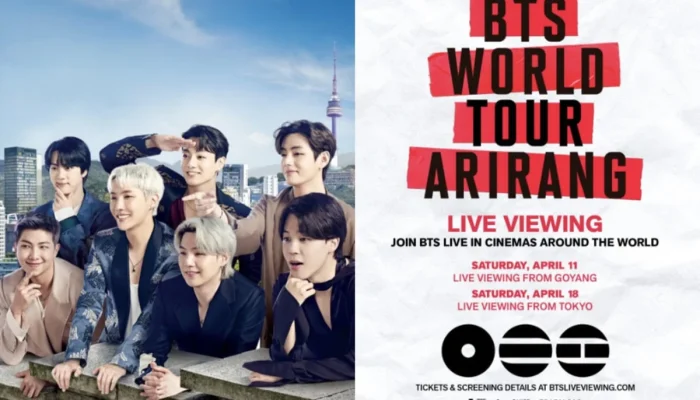 BTS Kembali dengan Tur Dunia ‘ARIRANG’ 2026: Informasi Konser dan Tiket
