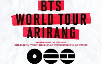 BTS Tambahkan Hari Ketiga untuk Konser 'Arirang' di Bulacan
