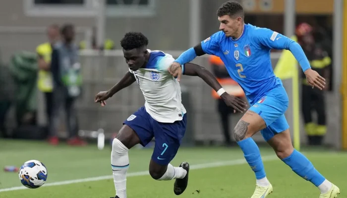 Bukayo Saka dan Cedera yang Menghantui Timnas Inggris di Piala Dunia 2026