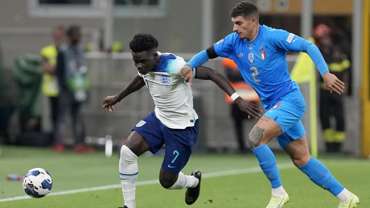 Bukayo Saka dan Cedera yang Menghantui Timnas Inggris di Piala Dunia 2026