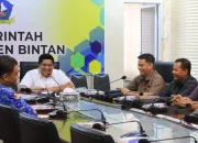 Bupati Bintan Berkomitmen terhadap Pembangunan Daerah