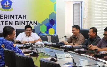 Bupati Bintan Berkomitmen terhadap Pembangunan Daerah