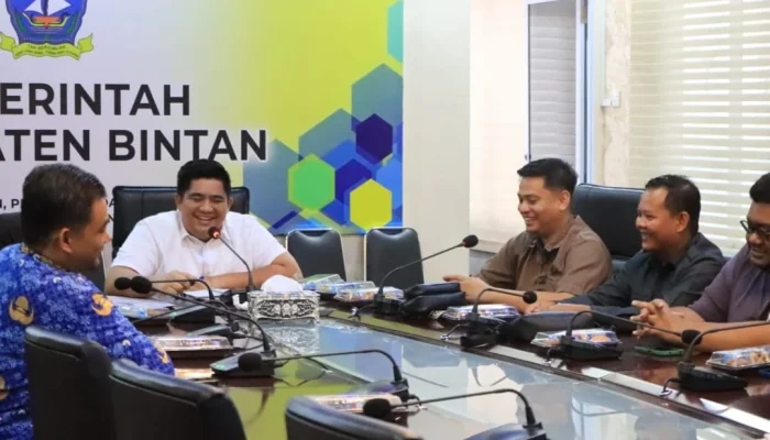 Bupati Bintan Berkomitmen terhadap Pembangunan Daerah