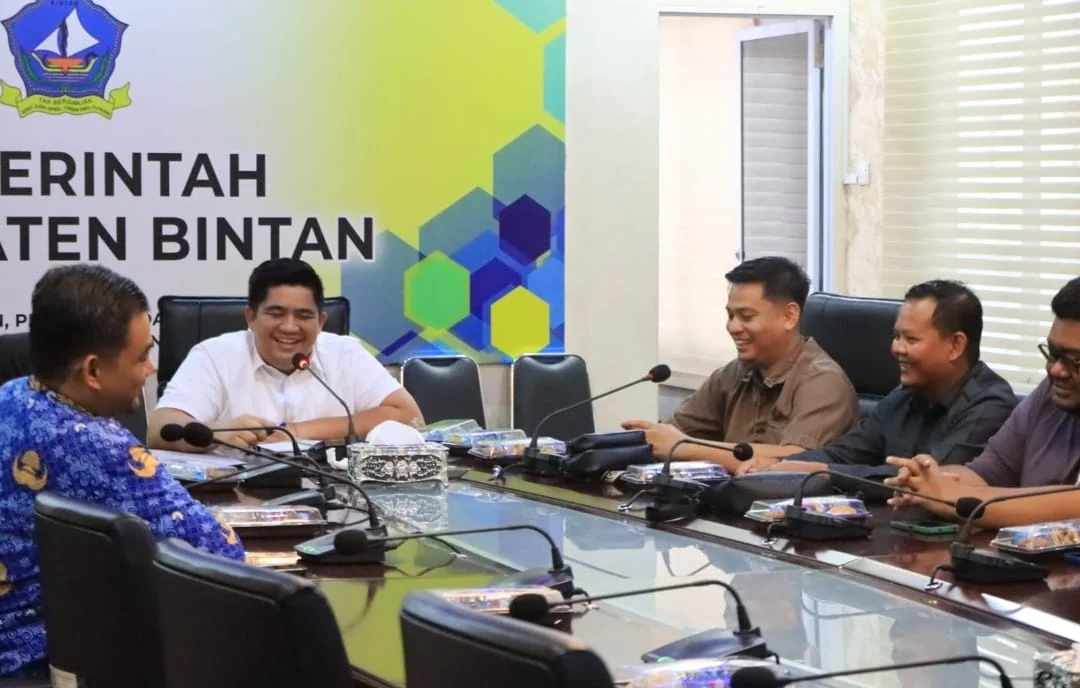 Bupati Bintan Berkomitmen terhadap Pembangunan Daerah