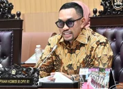 Buronan Kasus Penipuan Batu Bara Richard Muljadi Ditangkap, Ahmad Sahroni: Penegakan Hukum Harus Tanpa Pandang Bulu