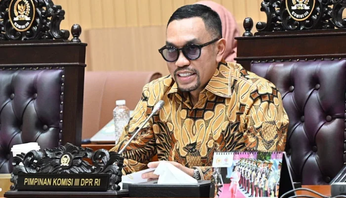 Buronan Kasus Penipuan Batu Bara Richard Muljadi Ditangkap, Ahmad Sahroni: Penegakan Hukum Harus Tanpa Pandang Bulu
