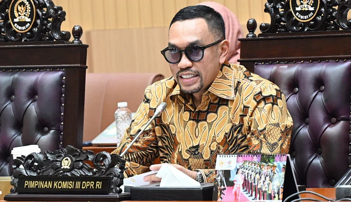 Buronan Kasus Penipuan Batu Bara Richard Muljadi Ditangkap, Ahmad Sahroni: Penegakan Hukum Harus Tanpa Pandang Bulu