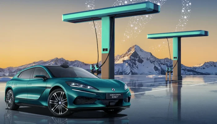 BYD Menggebrak Eropa dengan Teknologi Flash-Charging dan Denza