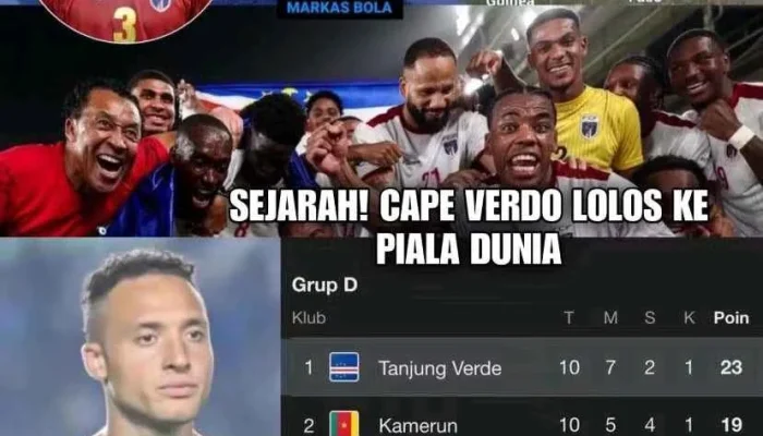 Cabo Verde Mencuri Perhatian di Piala Dunia 2026, Dengan Persiapan Unik dan Pemain Inspiratif