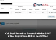 Cara Cek Desil Bansos 2026 dan Penerima PKH BPNT, Simak Penjelasannya
