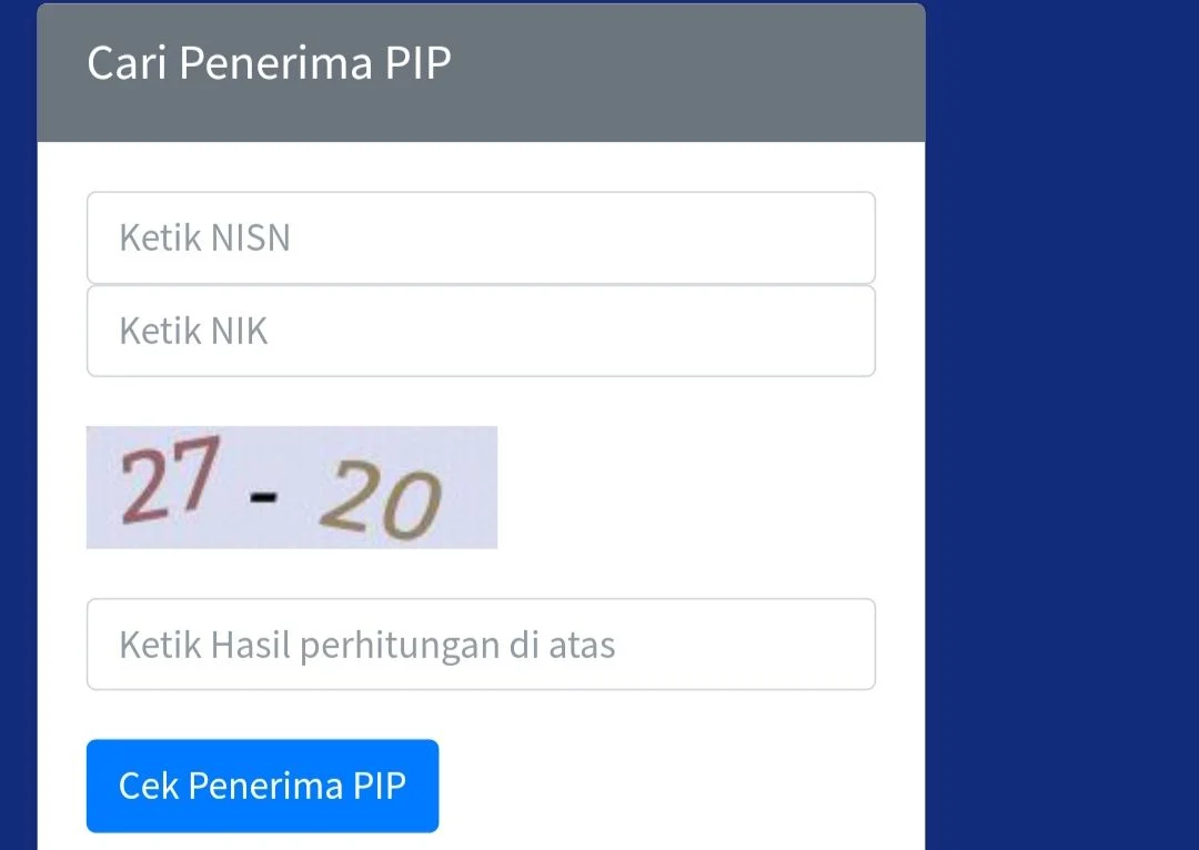 Cara Cek PIP untuk SD-SMA: Link dan Besaran Nominal yang Diterima