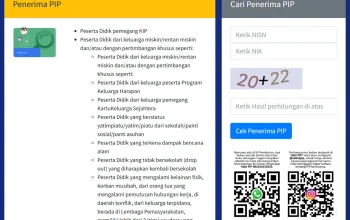 Cara Cek Status Penerima PIP 2026 di pip.kemendikdasmen.go.id dan Informasi Lengkapnya