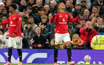 Casemiro Digantikan di Manchester United, Sementara Brazil Tampil Dominan