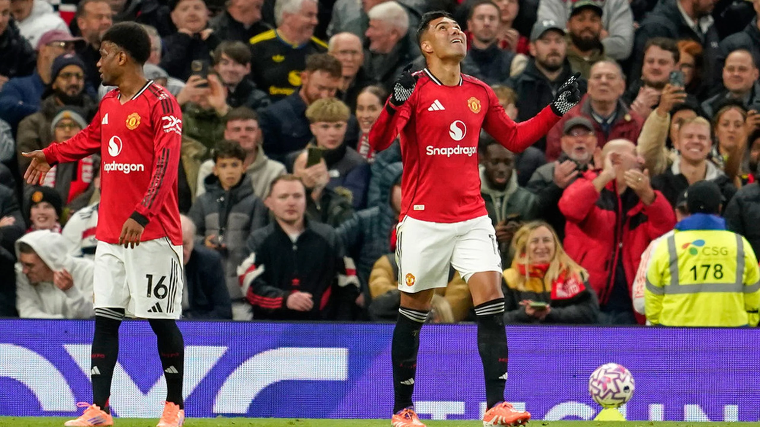 Casemiro Digantikan di Manchester United, Sementara Brazil Tampil Dominan