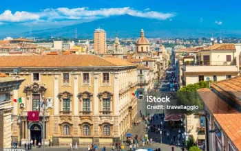 Catania, Kota yang Penuh Sejarah dan Kebudayaan di Sisilia