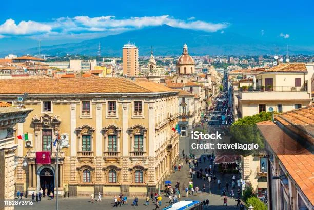 Catania, Kota yang Penuh Sejarah dan Kebudayaan di Sisilia