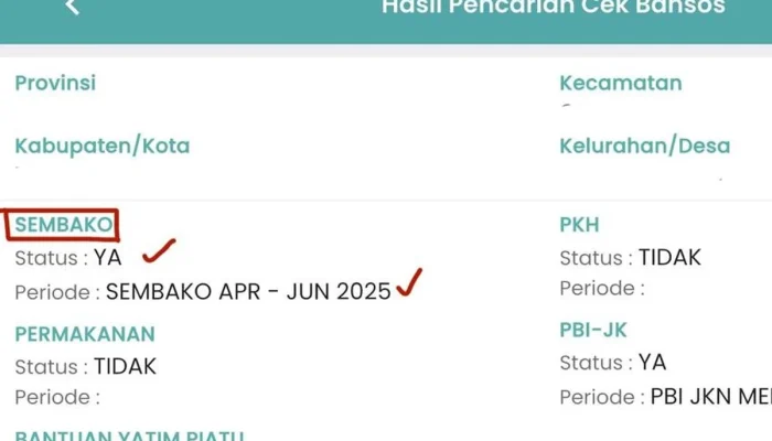 Cek Bansos Kemensos: Jadwal Cair, Cara Cek, hingga Nominal yang Diterima