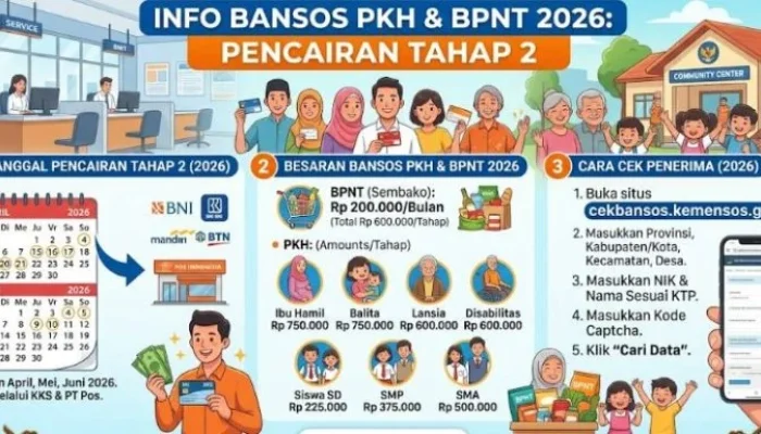 Cek Bansos PKH dan BPNT Juni 2026: Panduan dan Informasi Terbaru