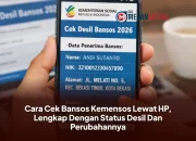 Cek Penerima Bansos dan Desil dengan Mudah, Berikut Cara dan Informasinya