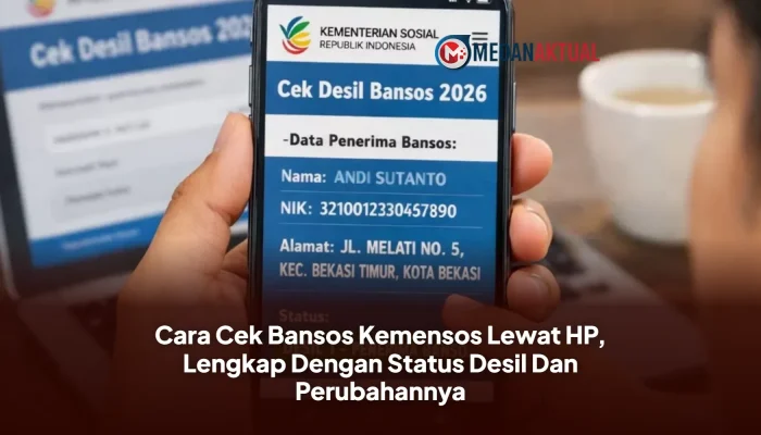 Cek Penerima Bansos dan Desil dengan Mudah, Berikut Cara dan Informasinya