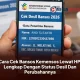 Cek Penerima Bansos dan Desil dengan Mudah, Berikut Cara dan Informasinya