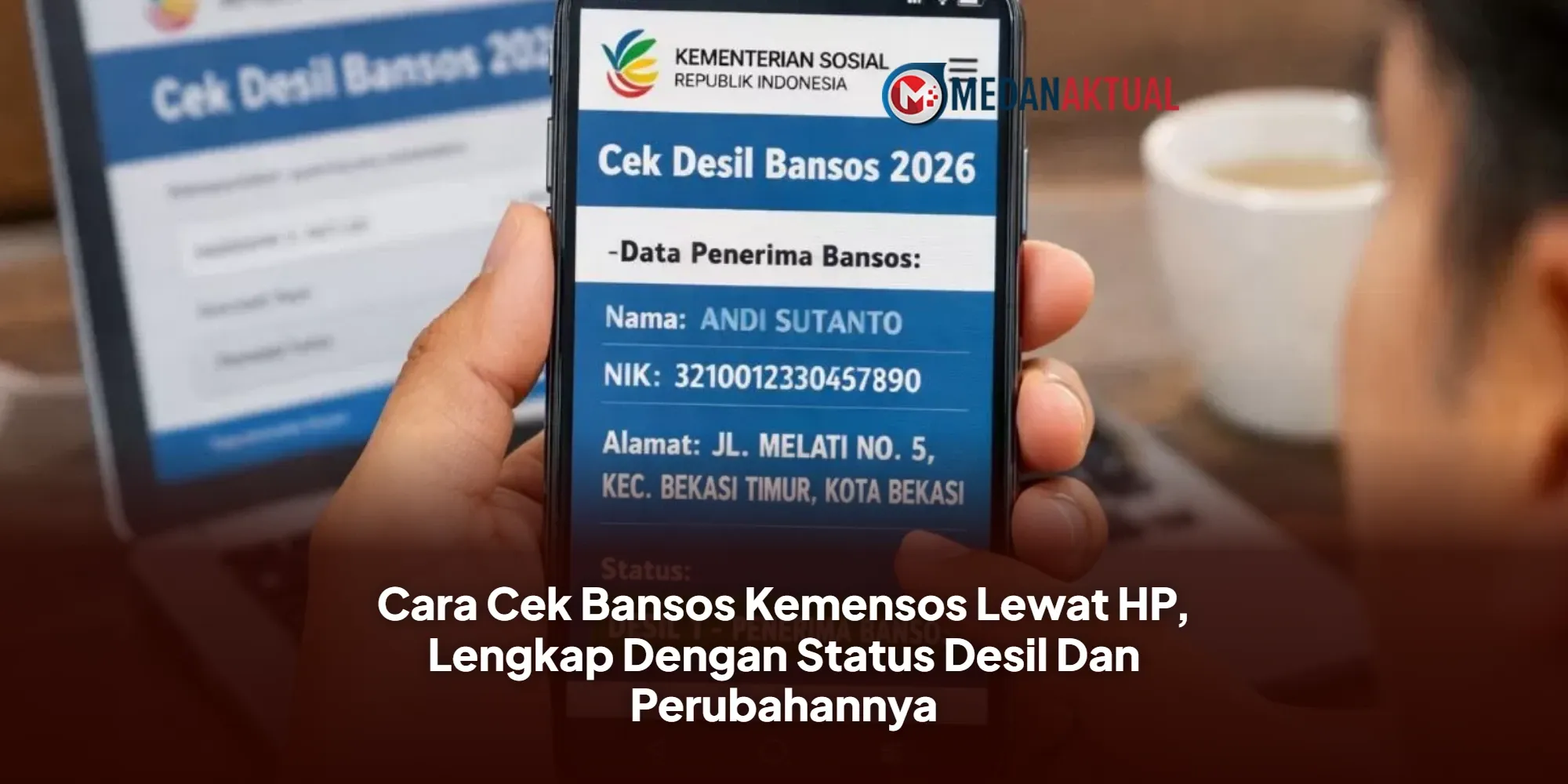 Cek Penerima Bansos dan Desil dengan Mudah, Berikut Cara dan Informasinya