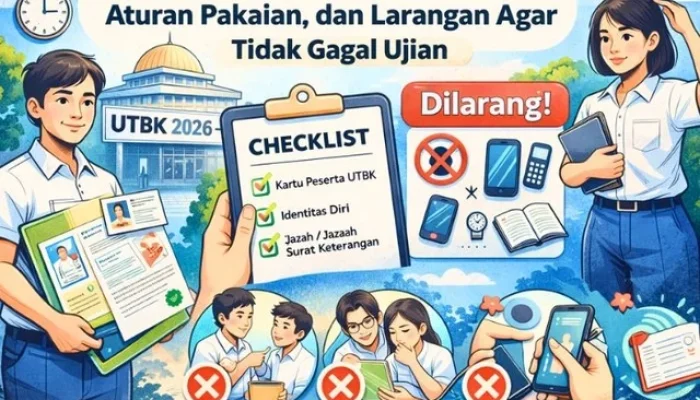 Cek Skor UTBK: Persiapan dan Strategi Mengerjakan Soal Ujian Mandiri 2026