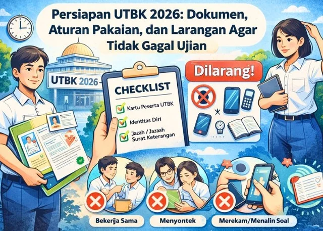 Cek Skor UTBK: Persiapan dan Strategi Mengerjakan Soal Ujian Mandiri 2026