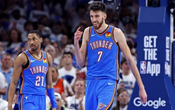 Chet Holmgren Tetap Jadi Pilar Oklahoma City Thunder