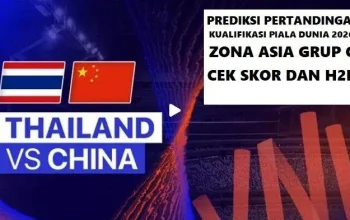 China vs Thailand: Persaingan di Asia Tenggara