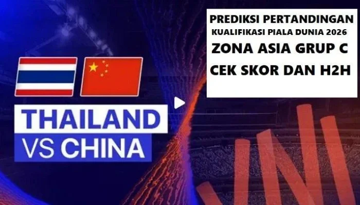 China vs Thailand: Persaingan di Asia Tenggara