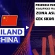 China vs Thailand: Persaingan di Asia Tenggara