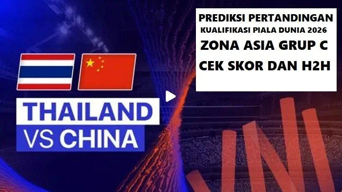 China vs Thailand: Persaingan di Asia Tenggara