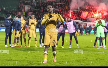 Christantus Uche Pemenang UEFA Conference League Goal of the Season
