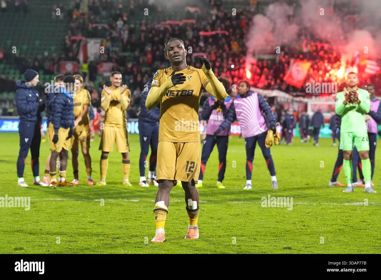 Christantus Uche Pemenang UEFA Conference League Goal of the Season