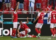 Christian Eriksen Kolaps di Lapangan, Laga Denmark vs Ukraina Dibatalkan
